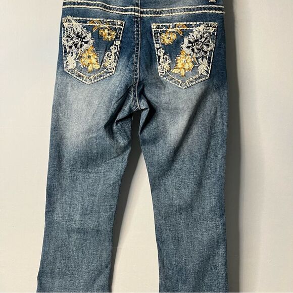 Sexy Couture Boot Fit Jeans Size 7 - Picture 8 of 13